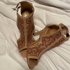 Amaris Heels- real leather !